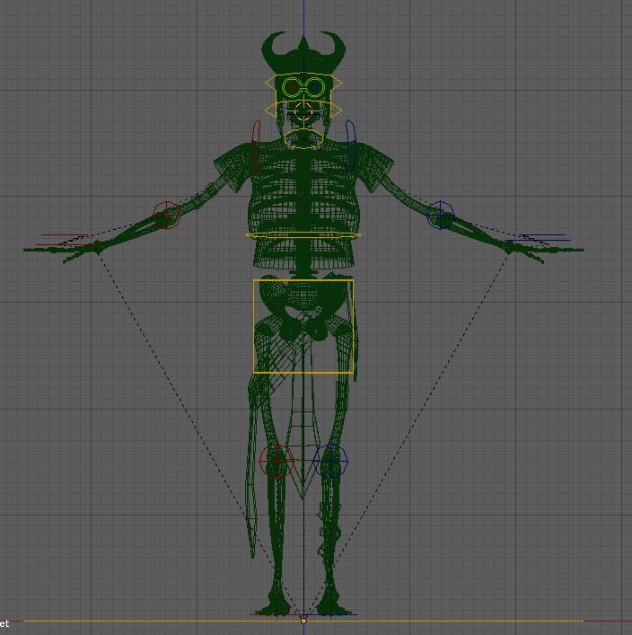 Skele - skeletal warrior preview image 3